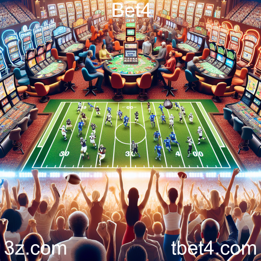 Apostas em Futebol: A Emoção de Jogar no Bet4