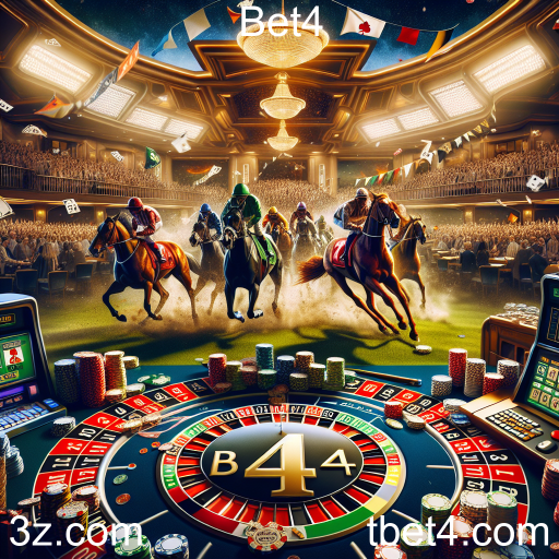 Descubra a Emoção das Corridas na Bet4