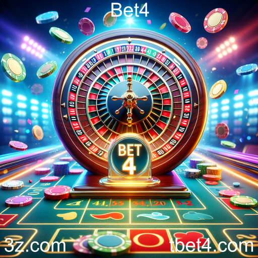 A Emoção da Roleta no Bet4: Uma Aposta em Diversão e Ganhos