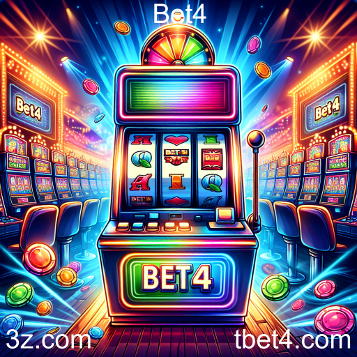 A Magia dos Caça-níqueis no Bet4